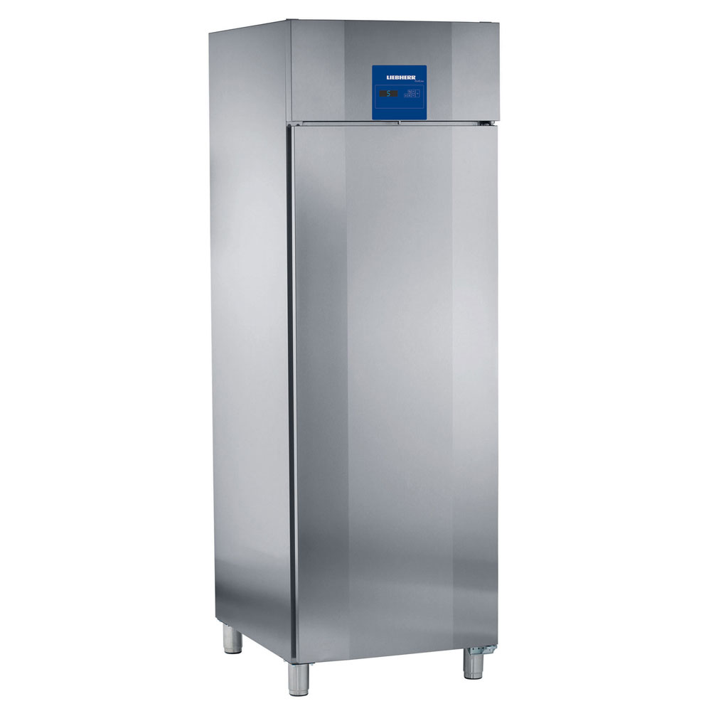 Professionele koelkast in outlet met pedaal voor opening GKPV6580