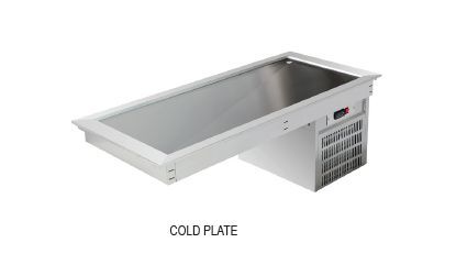 Huur coldplate 4 x GN 1/1 (LOCVCOL411)