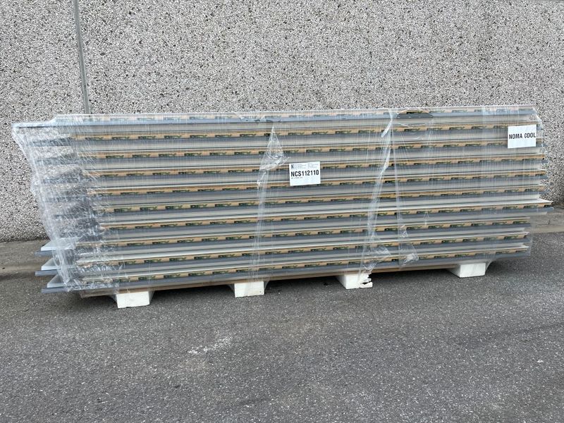 Isolatie dakpanelen DAK4 40 mm RAL 7016 - 20 lengtes 3370 mm (NCS112110)