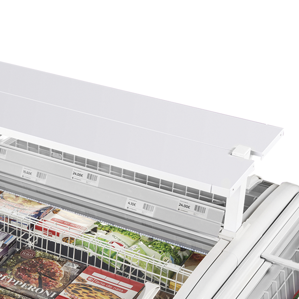 Réfrigérateur / congélateur de supermarché TWIN 220-CF