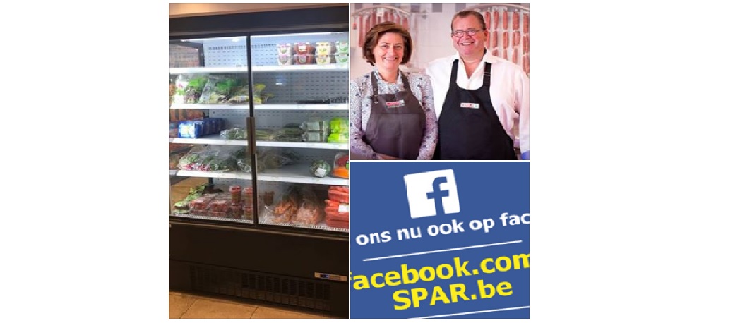 Martine & Dirk: Spar Zeebrugge 