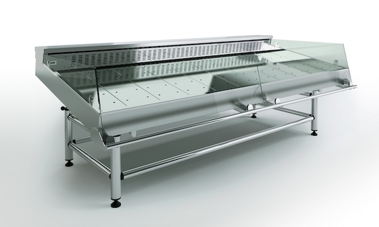 Option groupe logé dans caisson inox 938
