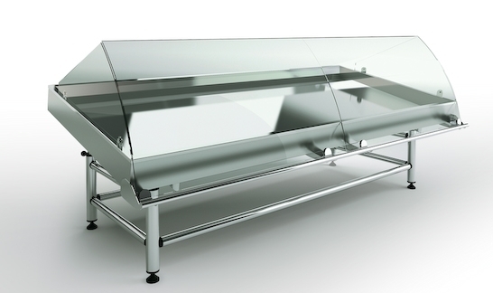 Option groupe logé dans caisson inox 938