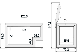Diepvrieskist Liebherr CFd 2085