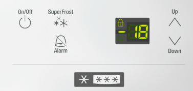 Congélateur coffre CFd 2505