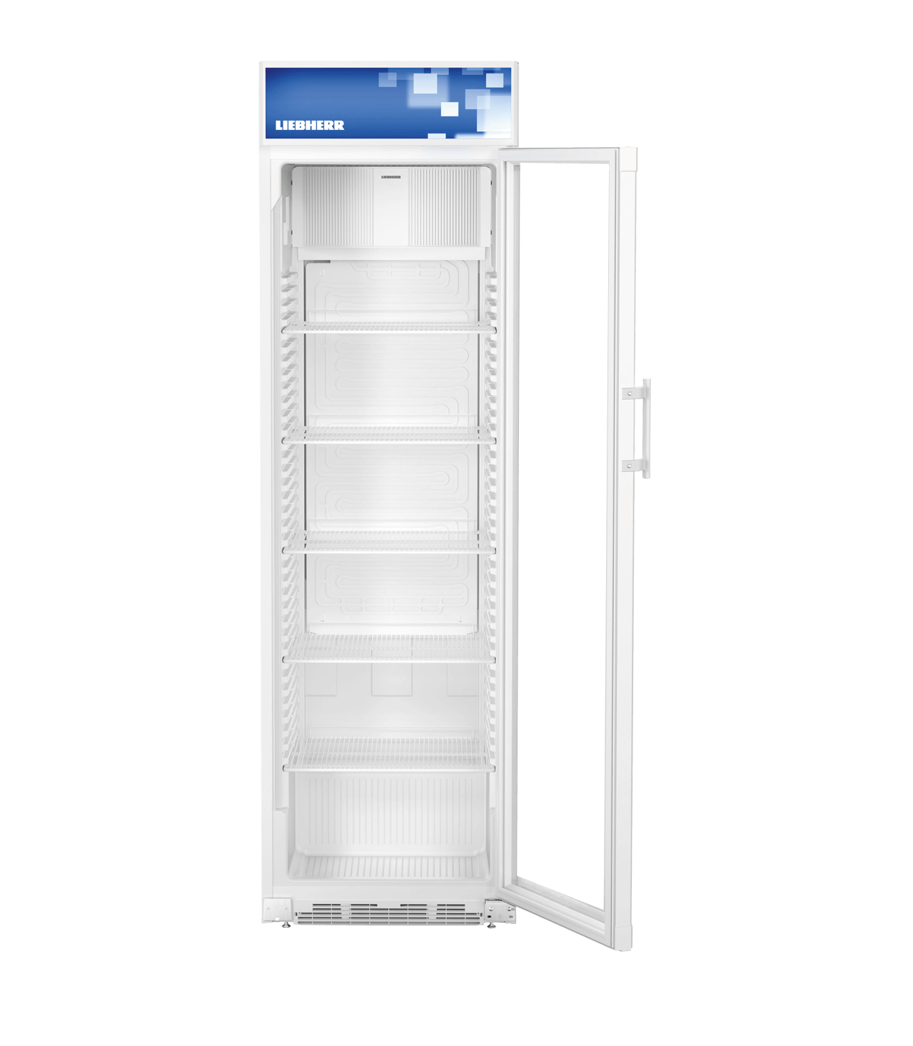 Armoire réfrigérée display Liebherr FKDV4213 blanc