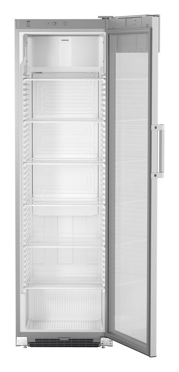 Armoire réfrigérée display Liebherr FKDV4513 gris acier