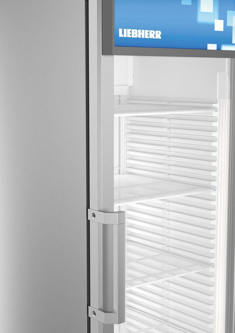 Displaykoelkast Liebherr FKDV 4513 staalgrijs