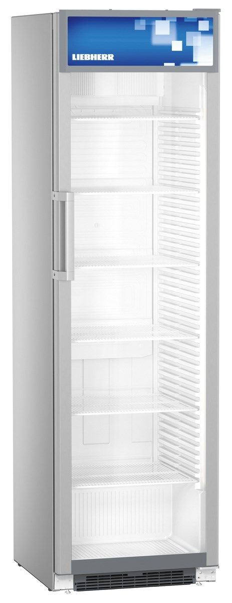 Displaykoelkast Liebherr FKDV 4513 staalgrijs