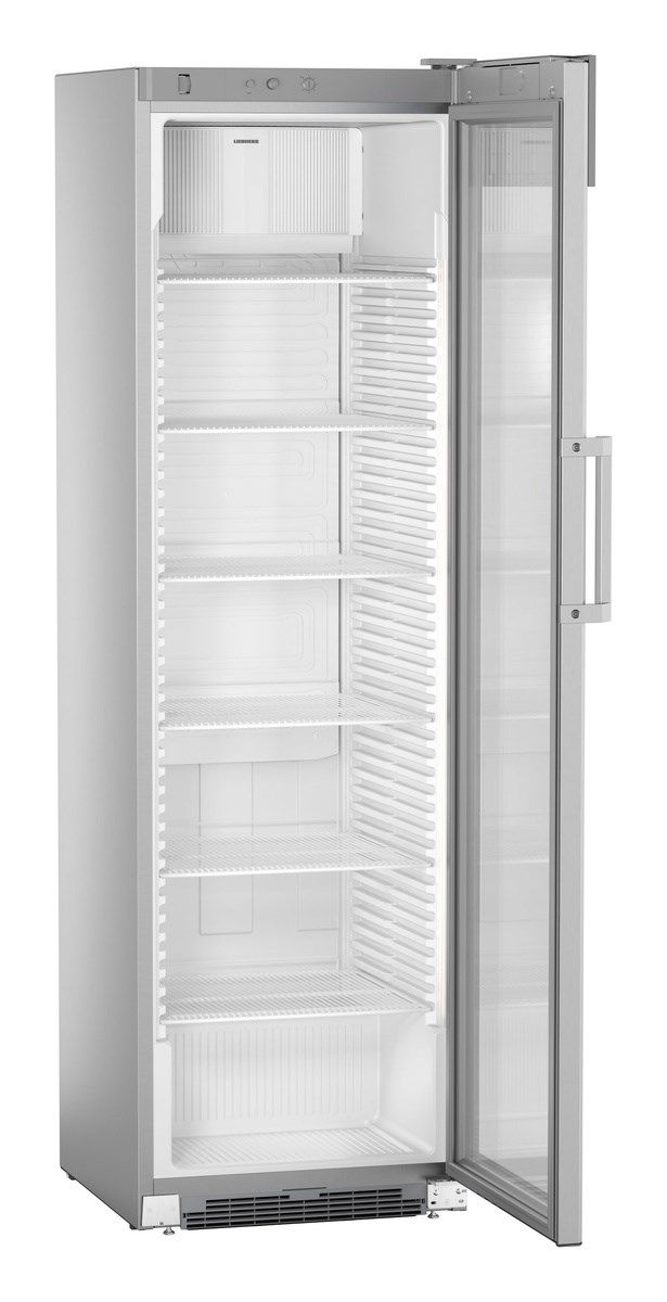 Displaykoelkast Liebherr FKDV 4513 staalgrijs