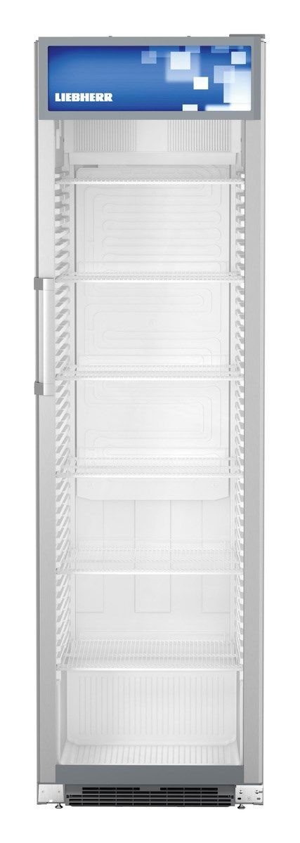 Displaykoelkast Liebherr FKDV4513 staalgrijs