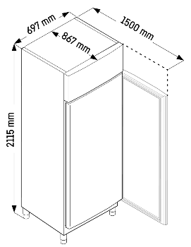 Koelkast Liebherr FRPSvg 6501