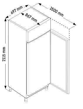 Koelkast Liebherr FRPSvg 6511