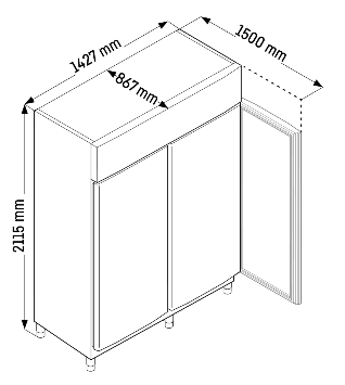 Koelkast Liebherr FRPSvh 1402
