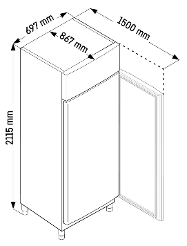 Armoire réfrigérée Liebherr FRPSvh 6501