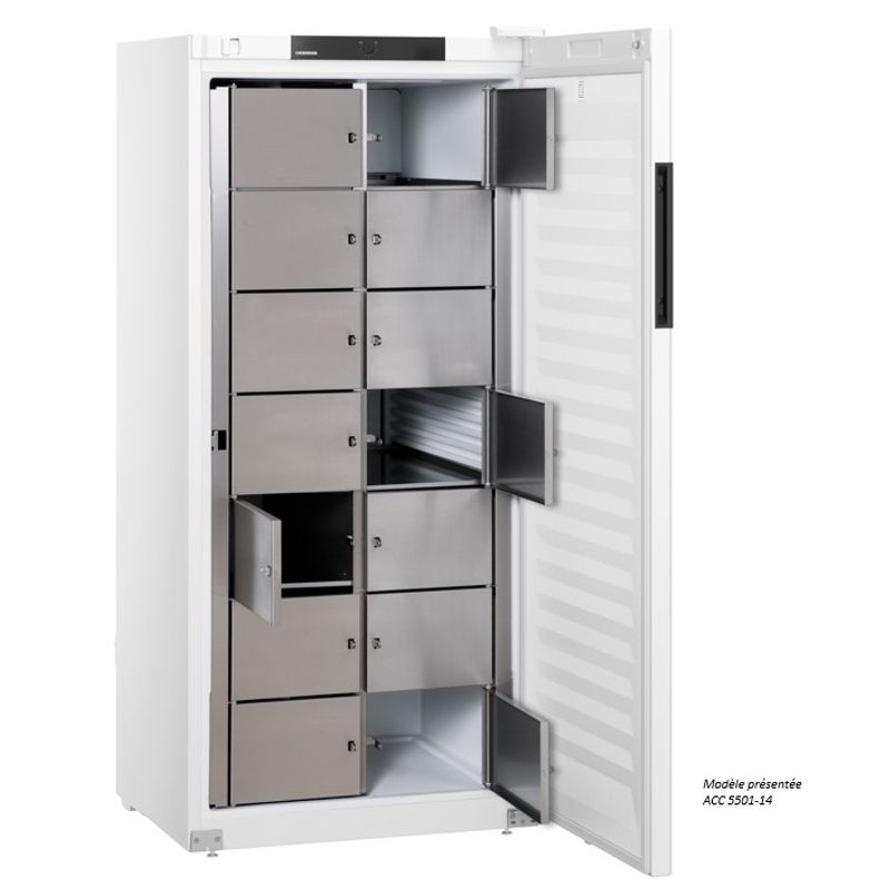 Armoire réfrigérée Liebherr à casiers - 14 - à clés (ACS5501-14)