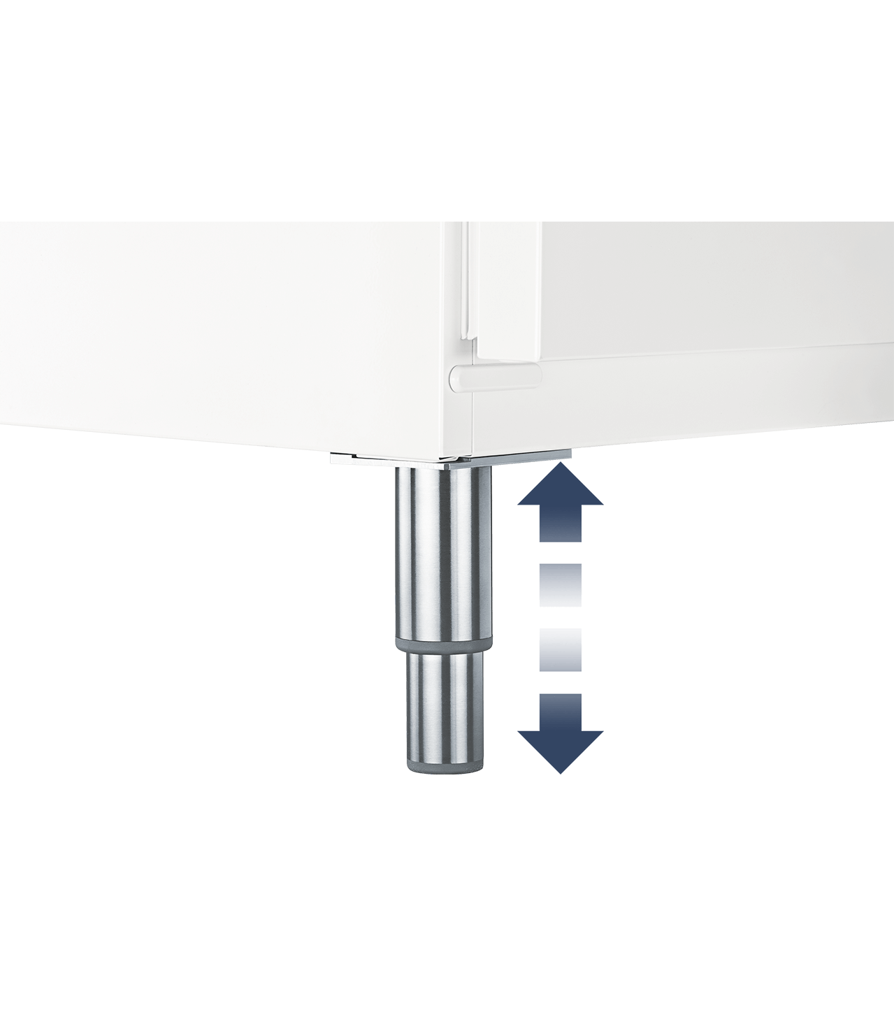 Kit poten in inox voor kast BG5040