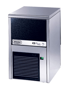 Machine voor volle ijsblokjes met ingebouwde reserve van 6 kg
