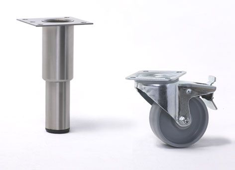 Kit 4 wielen voor kast GG5260