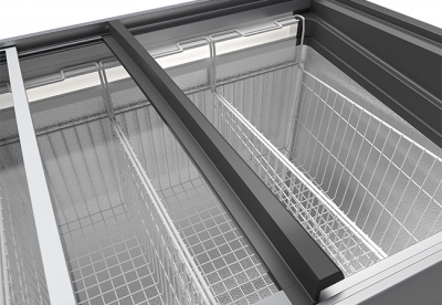 Panier glacier vrac pour congélateur GTE4152