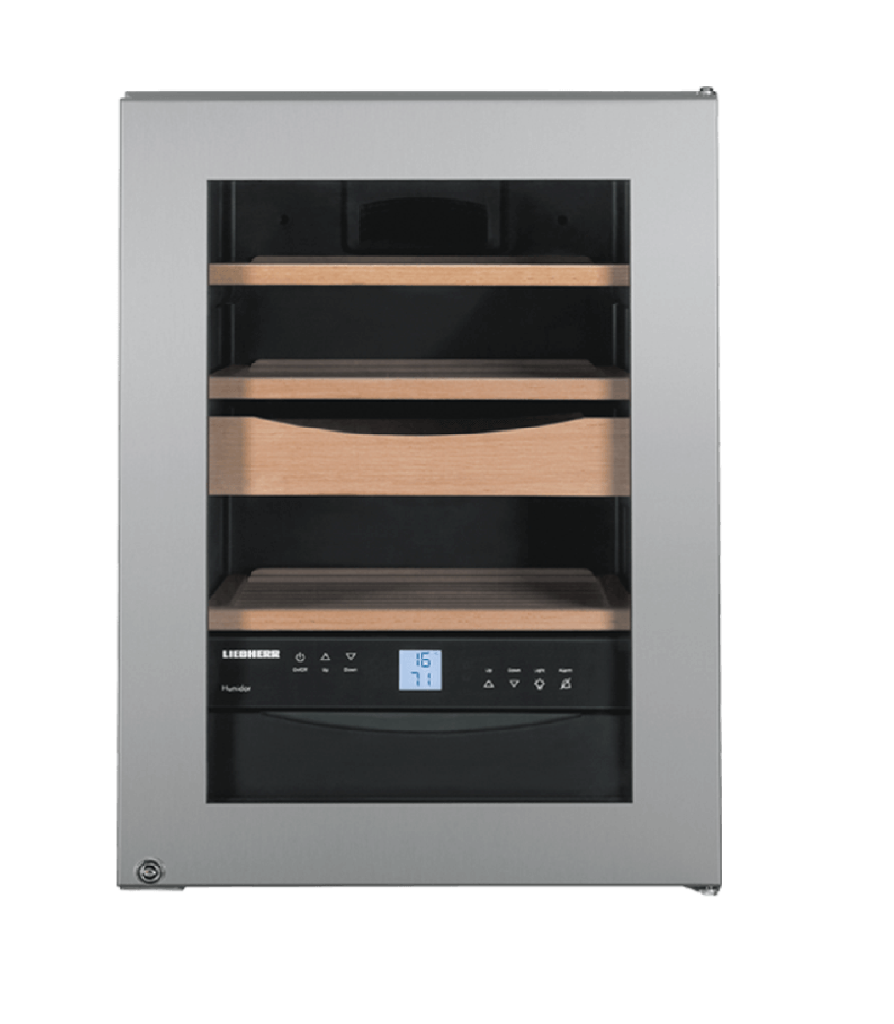 Bewaarkast voor sigaren Liebherr ZKES453CHR