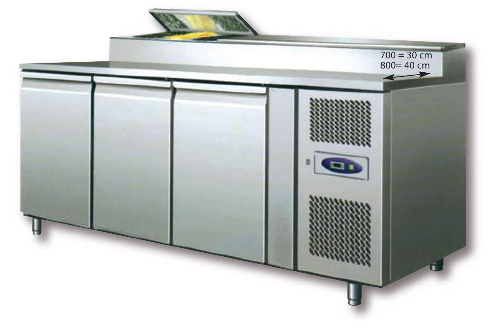 Pizzakoeltafel FF3100TN