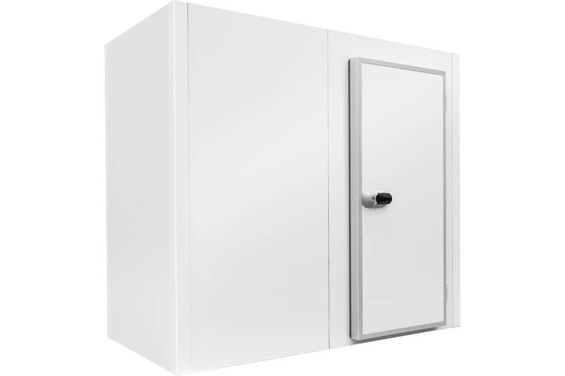 Optima ISO 085 cel zonder vloer binnenafmet. 2600 x 1600 x 2545 mm