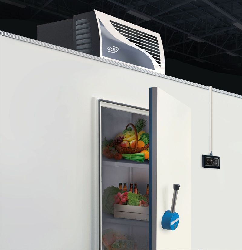 Monobloc plafondmontage Polarik 15TL2 (2289 Watt) negatieve temperatuur / volume < 15 m³