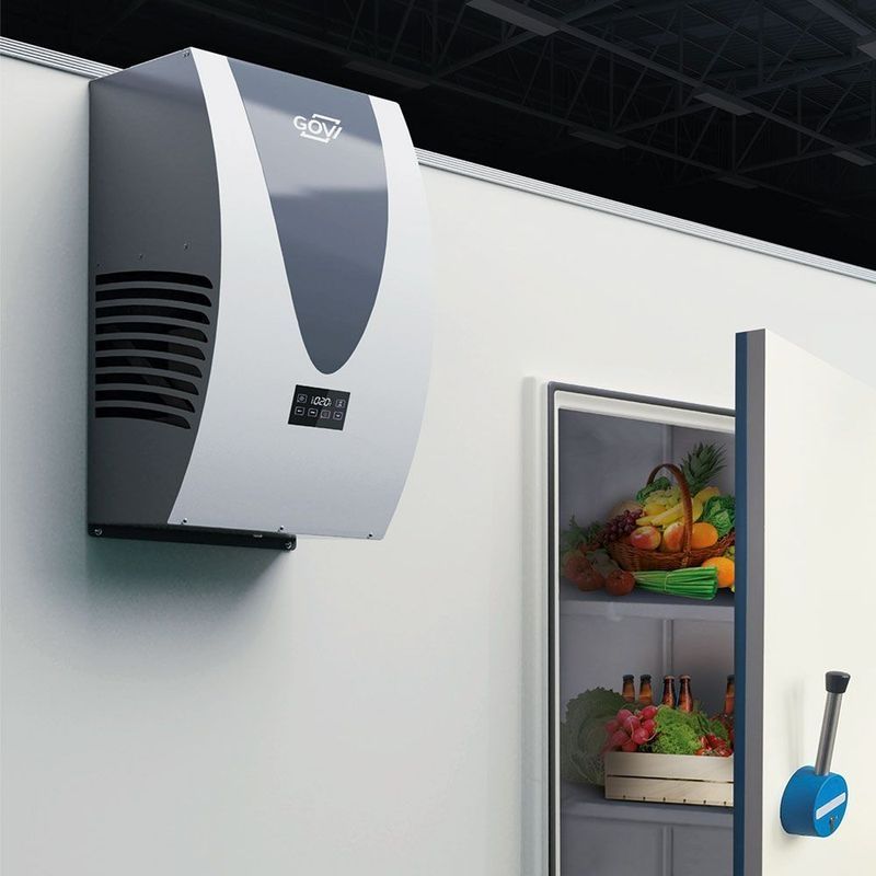 Monobloc wandmontage Polarik 18WN2 (2290 Watt) positieve temperatuur / volume < 18 m³