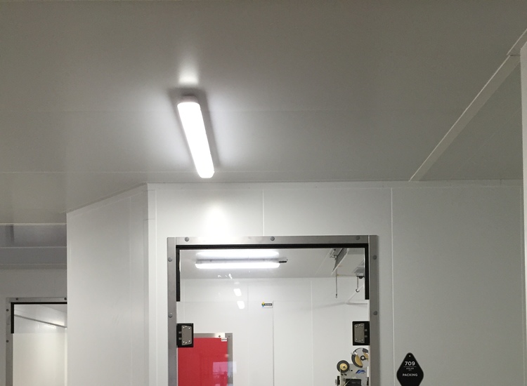 Pendeldeur enkel transparant CCE15 INOX C - 1200x2200mm