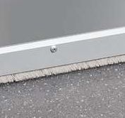 Tochtborstel (opbouw)