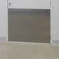 Protection de porte en inox naturel (1 face)