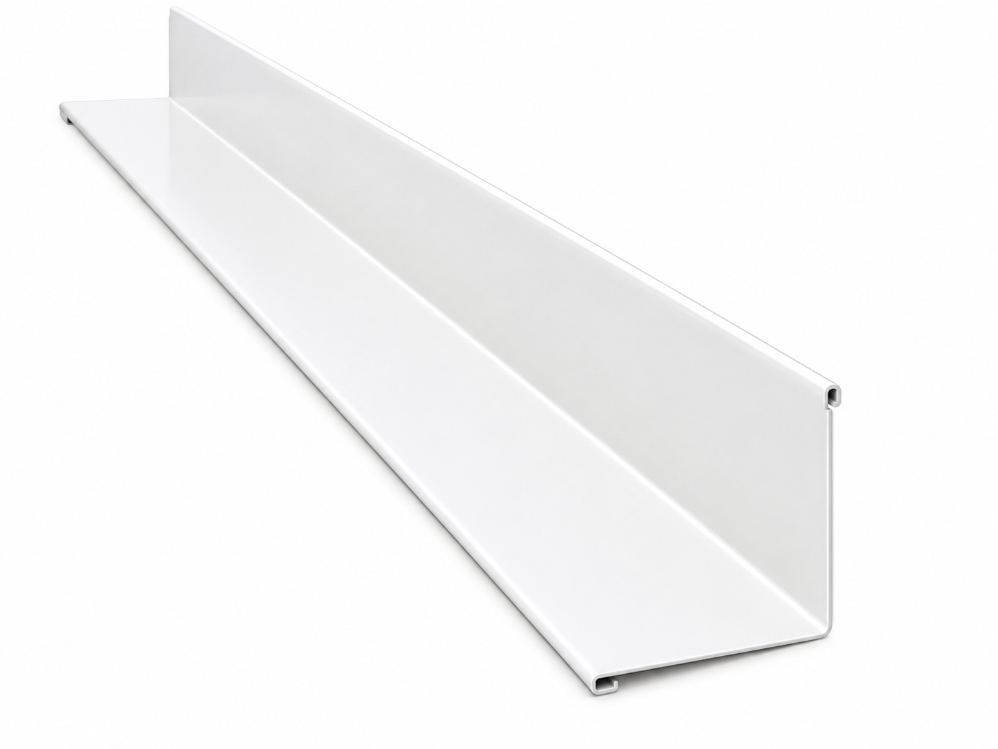 Profil angle de finition intérieur métal