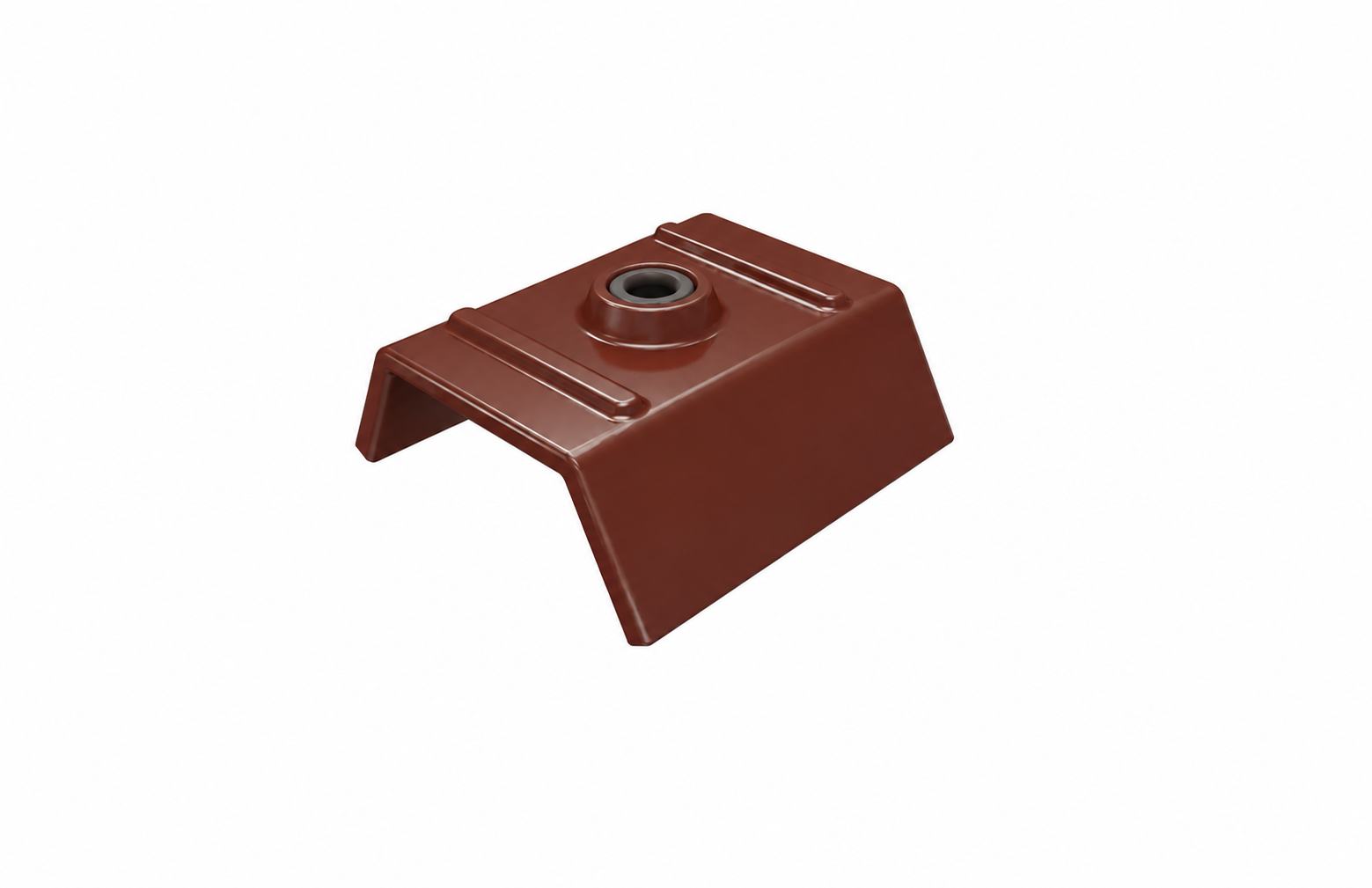 Vis option: Cavalier pan. toiture 8012 (100 pc)