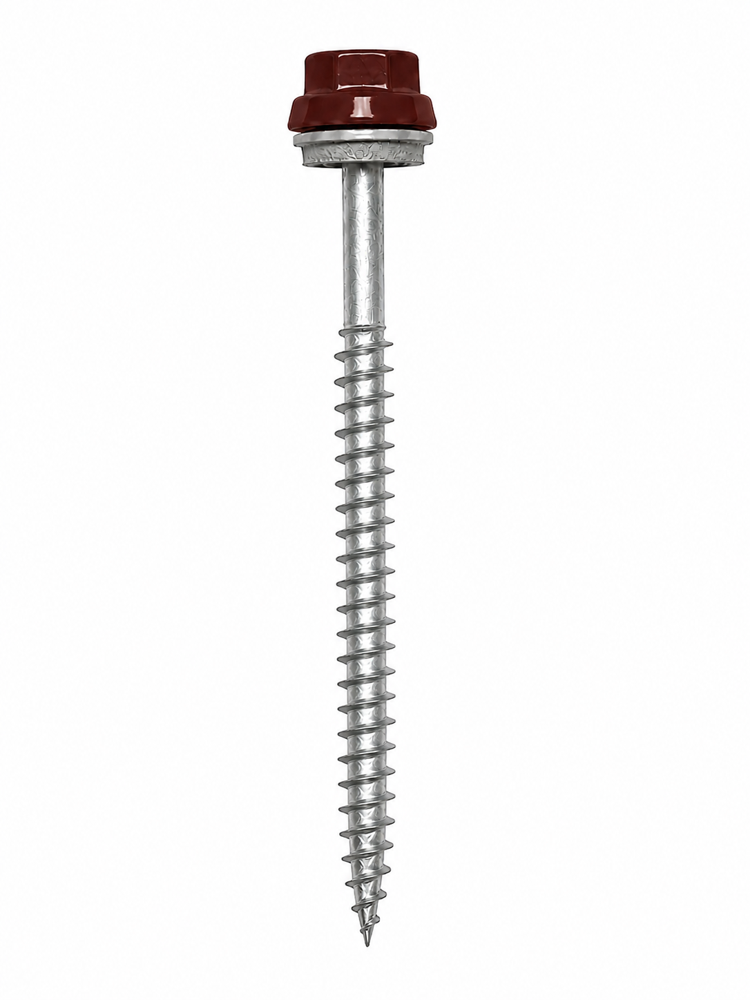 Vijzen dakgebinte hout - RAL 8012 (100st)