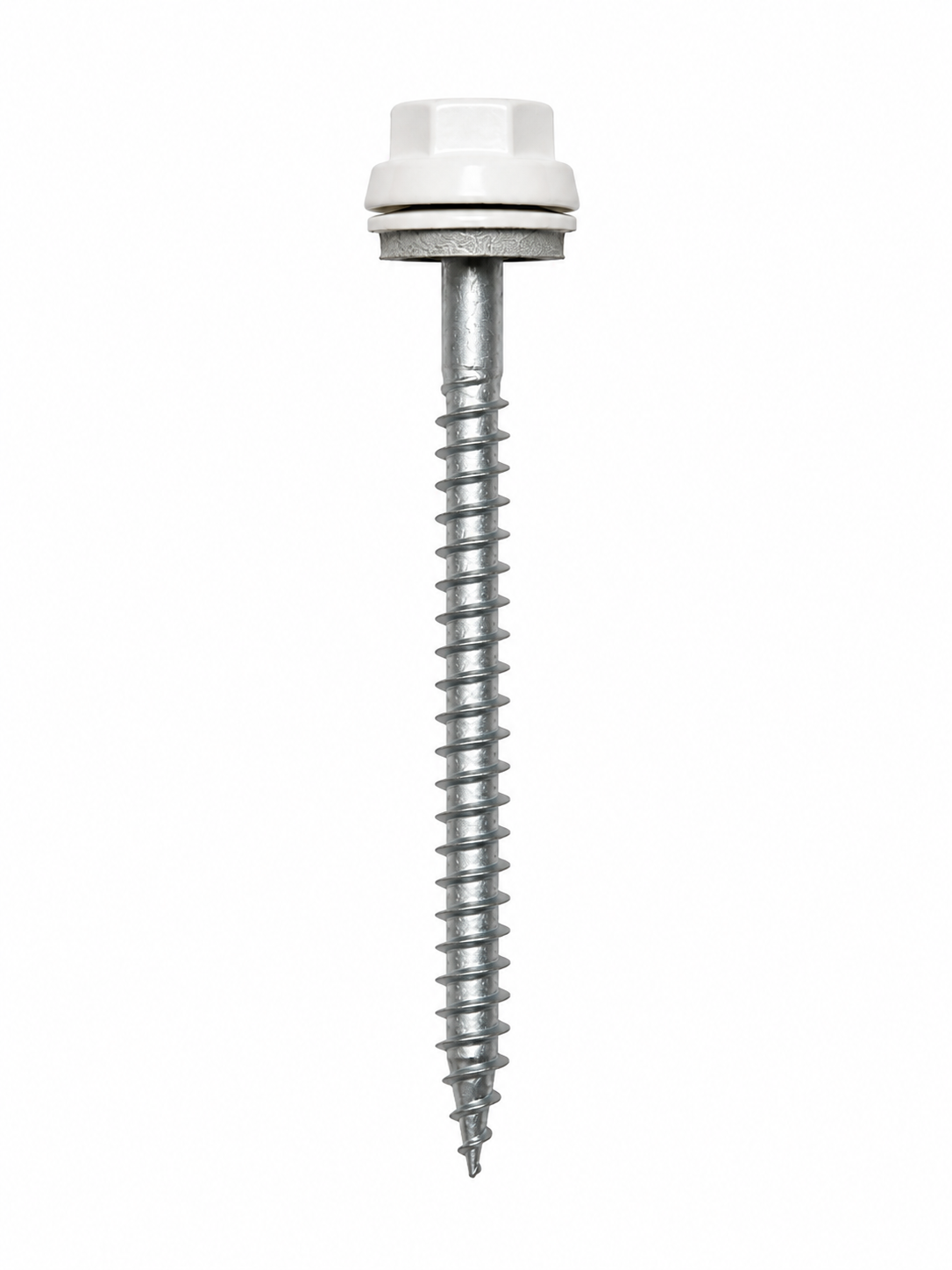 Vijzen dakgebinte hout - RAL 9010 (100st)