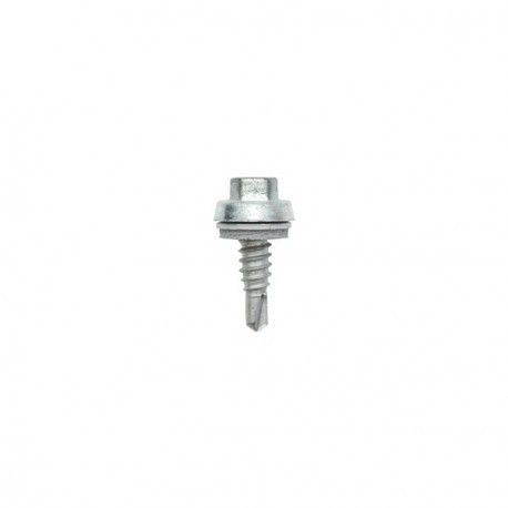 Vis metal couturage laqué RAL 7016 