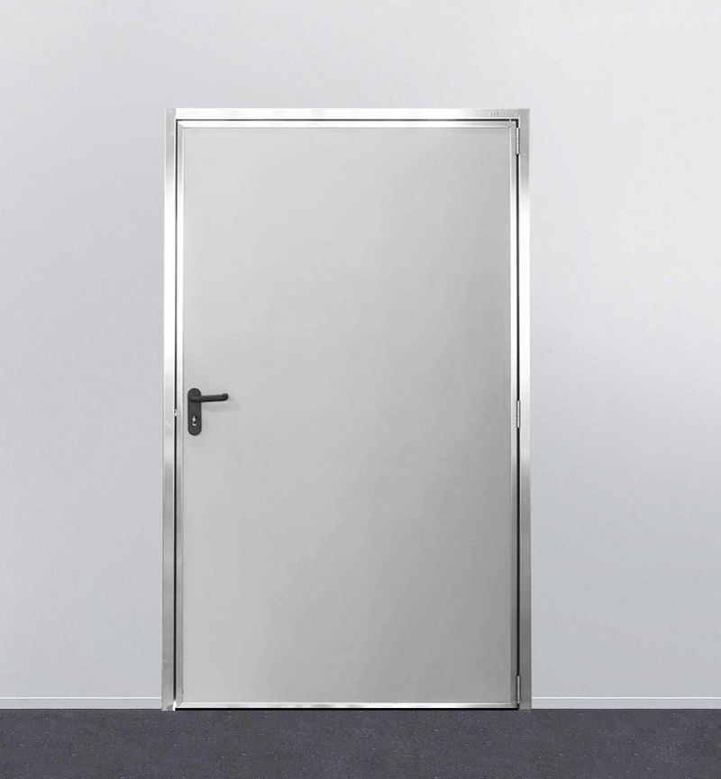 Porte de service en polyester - 1250 x 2000 mm