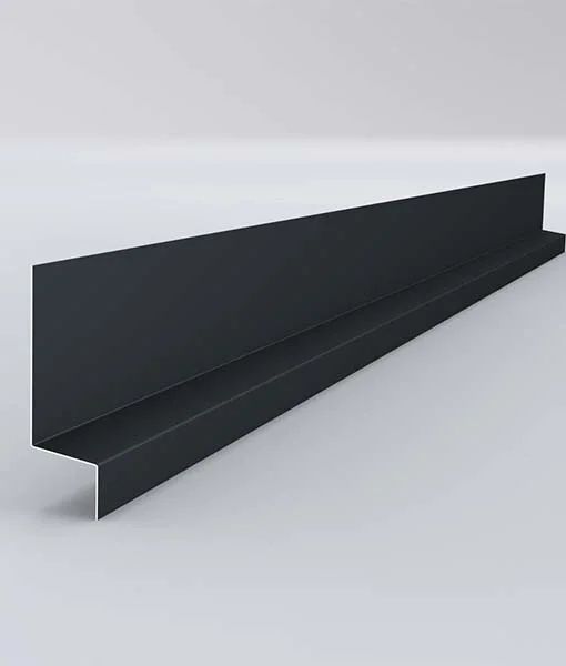 Bavette rejet d'eau NCN 4 - L 2100 mm RAL 9010
