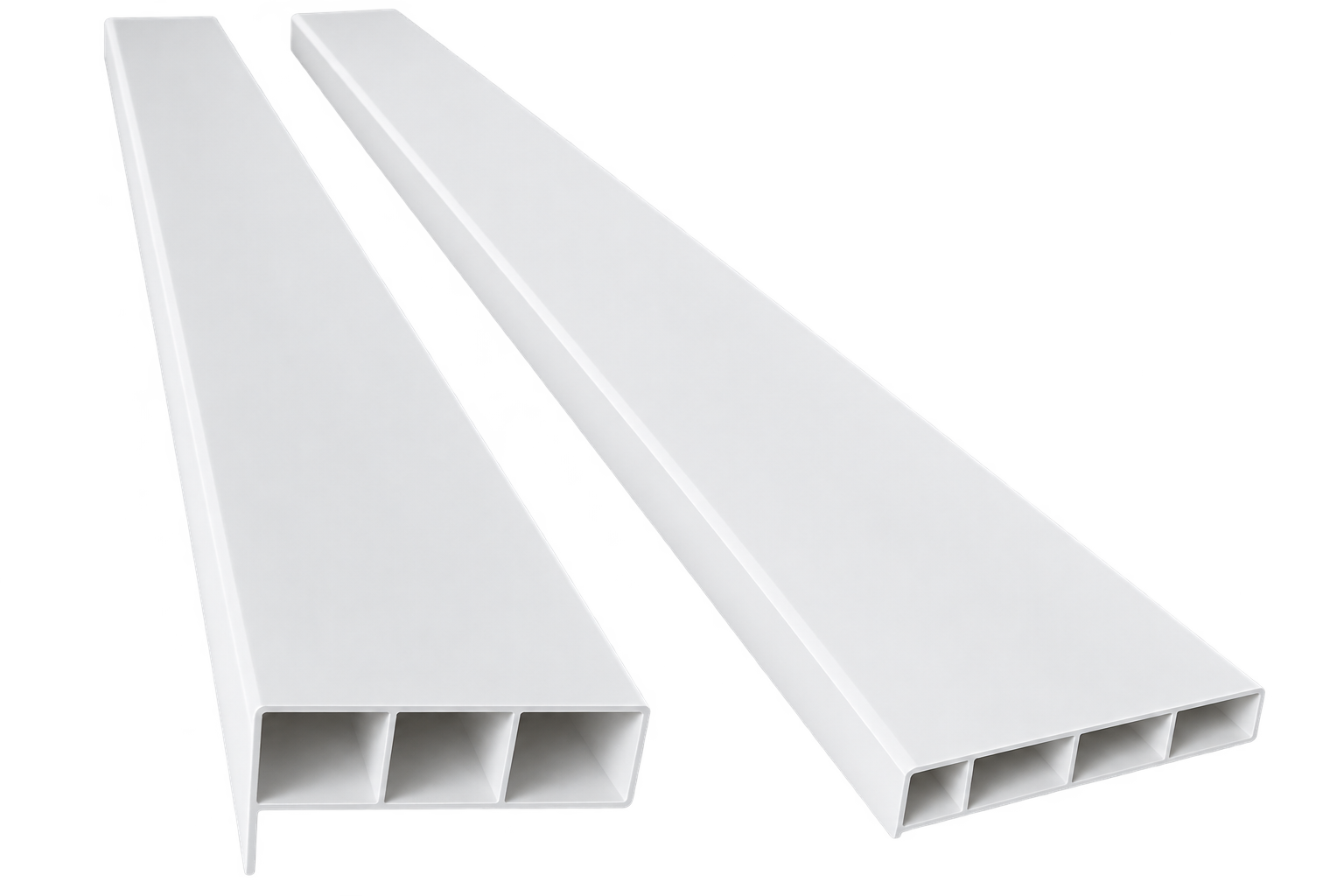 Entretoise PVC blanc