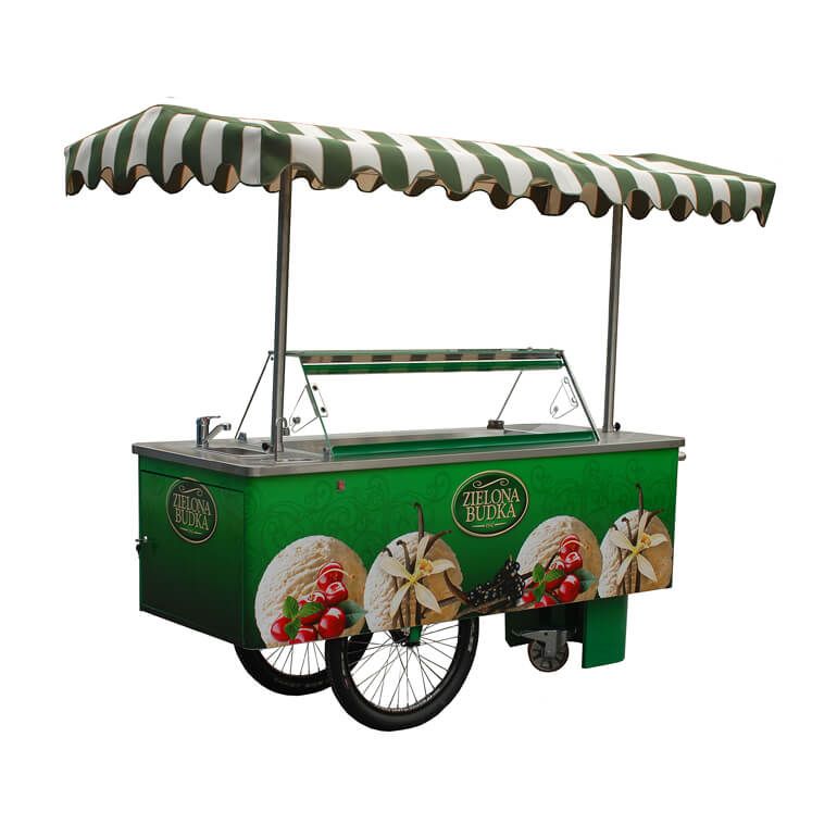 Chariot  à glaces RIKSHA7