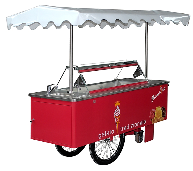 Chariot  à glaces RIKSHA7