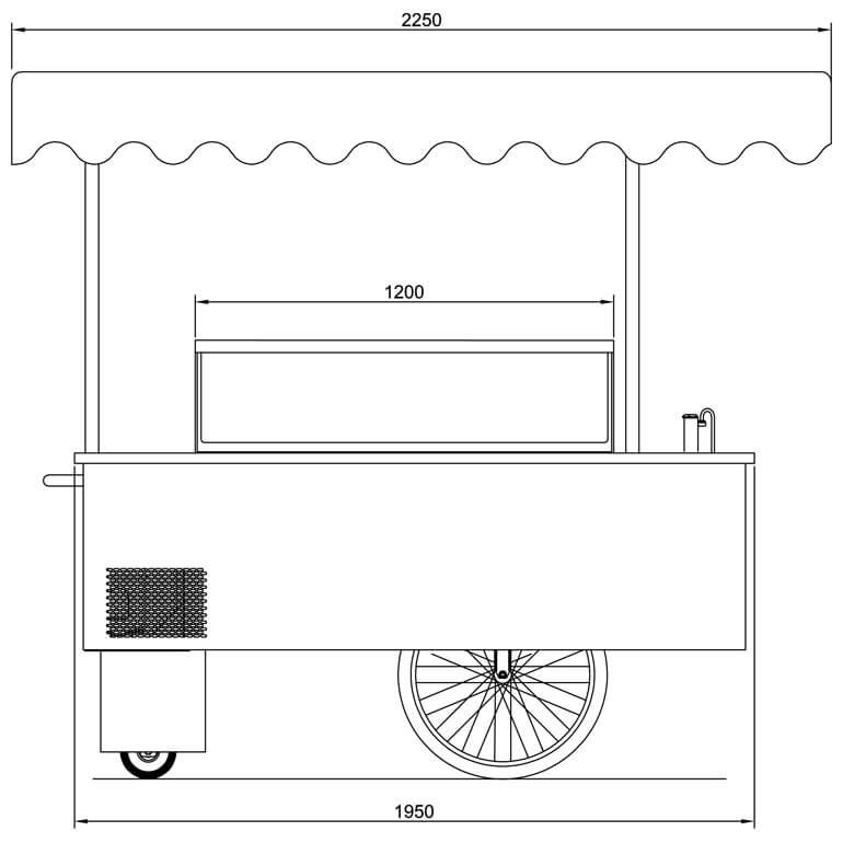 Ijsroomkar RIKSHA 7