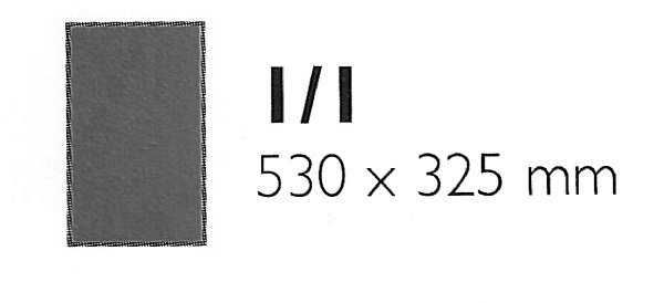 Bac gastro inox 530x325x40mm GN 1/1