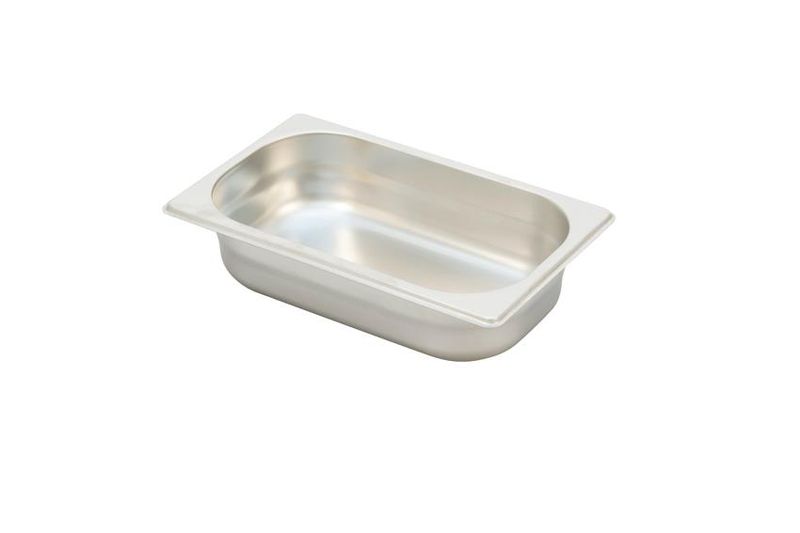 Bac gastro inox 265x162x65mm GN 1/4