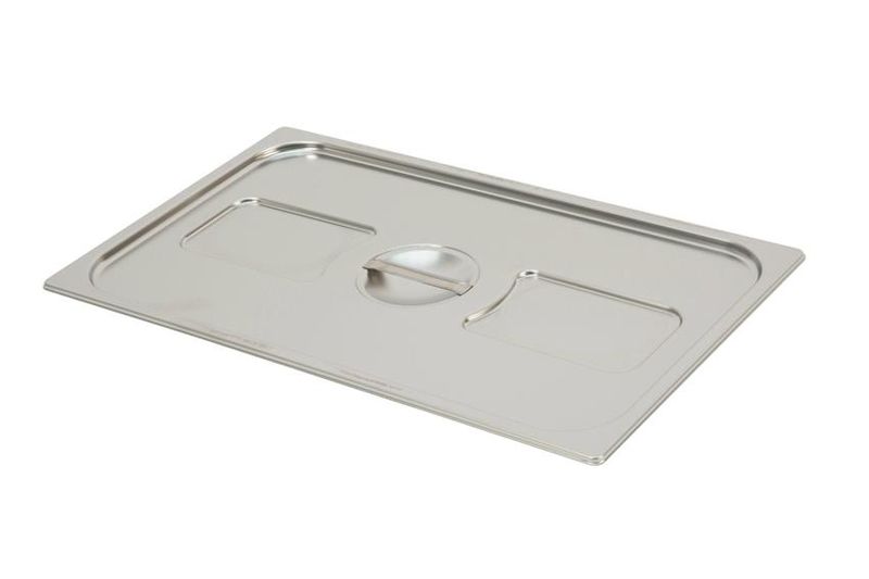 Couvercle inox pour bac gastro GN 1/1