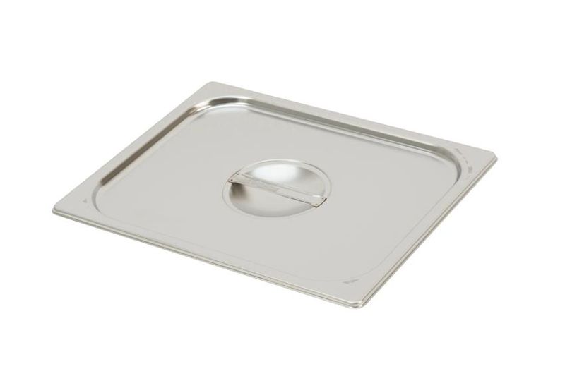 Couvercle inox pour bac gastro GN 1/2