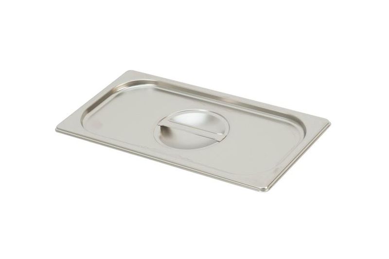 Couvercle inox pour bac gastro GN 1/3