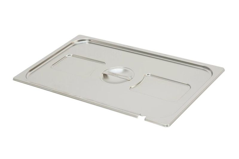 Deksel inox met uitsparing voor gastrobac GN 1/1