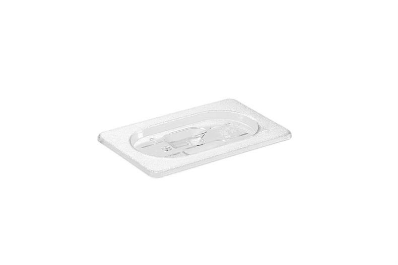 Couvercle polycarbonate pour bac gastro GN 1/6